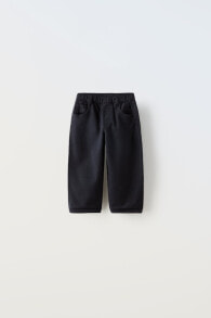 Basic leggings and trousers for toddlers boys