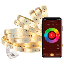 MUVIT IO WiFi RGB+CCT LED Strip 5 m