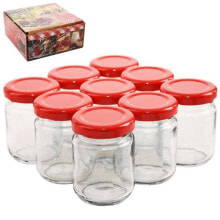 Food storage jars