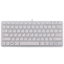 Клавиатуры r-Go Tools RGOECQYW клавиатура USB QWERTY Белый