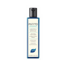 Шампуни для волос Phyto Phytoapaisant Soothing Treatment Shampoo Успокаивающий и восстанавливающий шампунь для чувствительной и зудящей кожи головы 250 мл