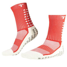 Мужские носки мужские носки высокие бело-красные Trusox 3.0 Cushion M S737415