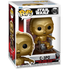 FUNKO POP Star Wars 40th C 3PO Figure