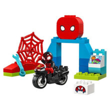 LEGO Spin Motorcycle Adventure Construction Game