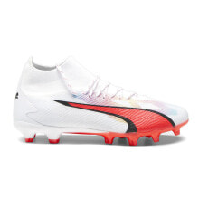 Puma Ultra Pro Firm GroundAg Soccer Cleats Mens White Sneakers Athletic Shoes 10 купить онлайн