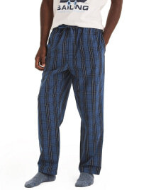 Купить женские пижамы Nautica: Men's Plaid Plaid Poplin Pajama Pants