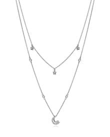 Колье Charming double necklace Fiesta 4123C000-38