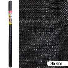 Concealment Mesh Black 1 x 400 x 300 cm 90 %