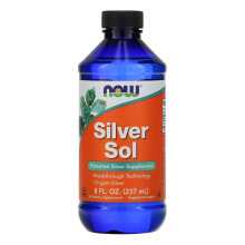 NOW Silver Sol -- 10 ppm - 8 fl oz