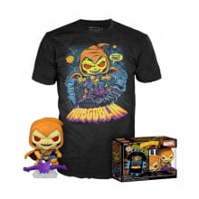 FUNKO POP And Short Sleeve T-Shirt Spiderman Hobglobin