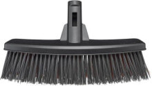 Brooms, scoops and floor brushes