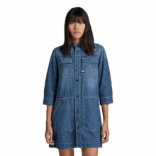 G-STAR Shirt Short Sleeve Short Dress