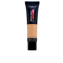 L'Oreal Paris Infallible 24H Matte Cover Foundation No. 260-golden sun Стойкий матирующий тональный крем 30 мл