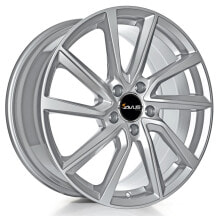 Колесный диск литой Avus Racing AC-518 hyper silver 8x18 ET45 - LK5/108 ML73.1