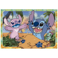 CLEMENTONI Maxi stitch disney 60 pieces Puzzle