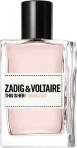 zadig & voltaire Perfumy Damskie Zadig & Voltaire EDP This Is Her (50 ml)