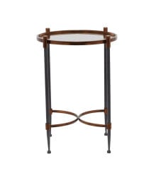 Rosemary Lane iron Traditional Accent Table