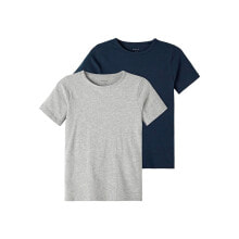 NAME IT 13209164 Short Sleeve T-Shirt 2 Units