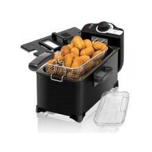 CECOTEC Deep Fryers Cleanfry 3L fryer