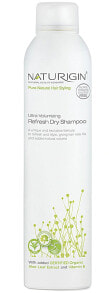 Сухие и твердые шампуни для волос naturigin Refresh Dry Shampoo Освежающий сухой шампунь для объема волос 298 мл