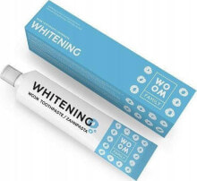 Woom Whitening Family Toothpaste Отбеливающая зубная паста защита от кариеса 75 мл