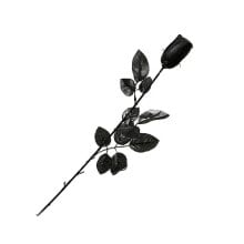 ATOSA Rosas 53 Cm Pvc Black Decor