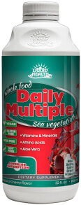 Витаминно-минеральные комплексы Liquid Health Whole Food Daily Multiple Sea Vegetation Жидкий витаминно-минеральный комплекс с аминокислотами 946 мл
