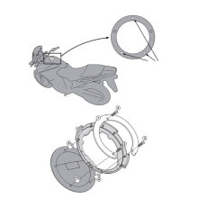 Аксессуары для мотоциклов и мототехники GIVI Tanklock Fitting Flange Kawasaki Z 1000