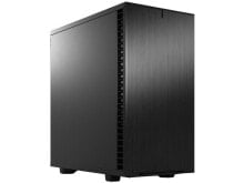 Fractal Design Define 7 Mini Black Brushed Aluminum/Steel Silent mATX Computer C купить онлайн