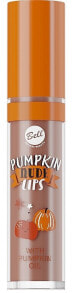 Flüssiger mattierender Lippenstift - Bell Pumpkin Nude Lips