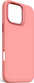 Decoded Decoded AntiMicrobial Silicone Stacks Backcover - silikonowa obudowa ochronna do iPhone 16 Pro Max kompatybilna z MagSafe (bubble gum)