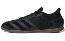 adidas Predator 20.4 Indoor Sala 防滑 足球鞋 男款 黑 / Футбольные кроссовки Adidas Predator 20.4 Indoor Sala EF1663