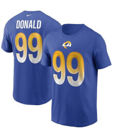 Nike men's Los Angeles Rams Name & Number T-Shirt - Aaron Donald