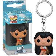 FUNKO Pocket POP Disney Lilo And Stitch Lilo Key Chain