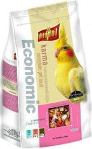 Корма и витамины для птиц vitapol FOOD FOR NIMPHY ECONOMIC 1200g