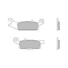 BREMBO 07YA48SD Sintered Brake Pads