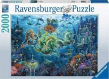 Ravensburger Ravensburger Polska Puzzle 2000 elementów Pod wodą