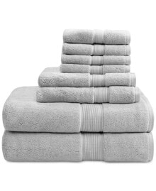 Madison Park Signature solid 800GSM Cotton 8-Pc. Bath Towel Set