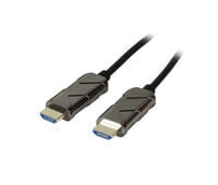 Synergy 21 S215915 - 30 m - HDMI Type A (Standard) - HDMI Type A (Standard) - 3D - 48 Gbit/s - Black