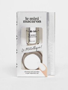 Купить макияж Le Mini Macaron: Le Mini Macaron Le Metallique Chrome Powder Set