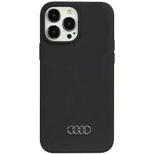 AUDI Silicone iPhone 13 Pro Max 6.7 Aulsrip13Pmq3D1Bk phone case