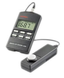 Прочие измерительные приборы Gossen MAVOLUX 5032 B USB экспонометр Черный M503G
