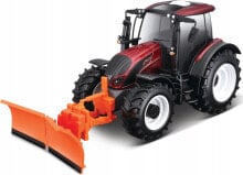 Bburago Farm Tractor Loader Valtra N174 Plough BBURAGO