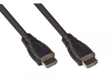 Alcasa 4520-010, 1 м, HDMI Тип A (стандартный), HDMI Тип A (стандартный), 18 Гбит/с, Черный