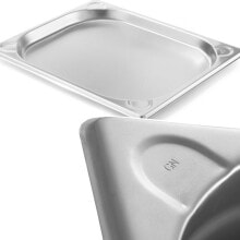 Посуда и емкости для хранения продуктов GN 1/2 container steel Kitchen Line height 40 mm - Hendi 806319