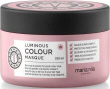 Maske für gefärbtes Haar mit Granatapfel - Maria Nila Luminous Color Masque