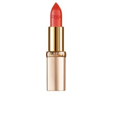 Loreal Paris Color Riche Lipstick 108 Brun Cuivr Стойкая мерцающая и увлажняющая губная помада