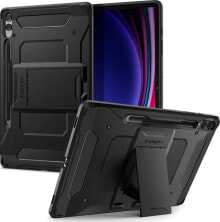 Etui na tablet Spigen Spigen Tough Armor Pro, black - Samsung Galaxy Tab S9+ купить онлайн