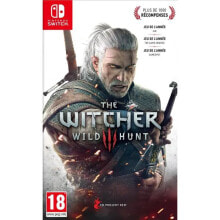 Игры для Nintendo Switch the Witcher 3: Wild Hunt Switch-Spiel