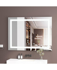 Simplie Fun bathroom Vanity LED Lighted Mirror-32x40